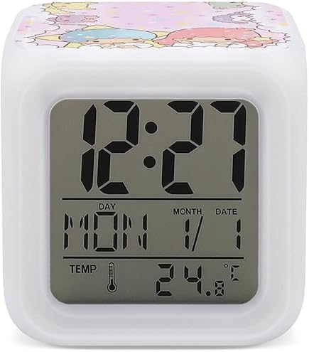 サンリオ sanrio リトルツインスターズ キキララ アラーム 目覚まし時計 Amazon.co.jp: リトルツインスターズ キキララ目覚まし時計 アナログ